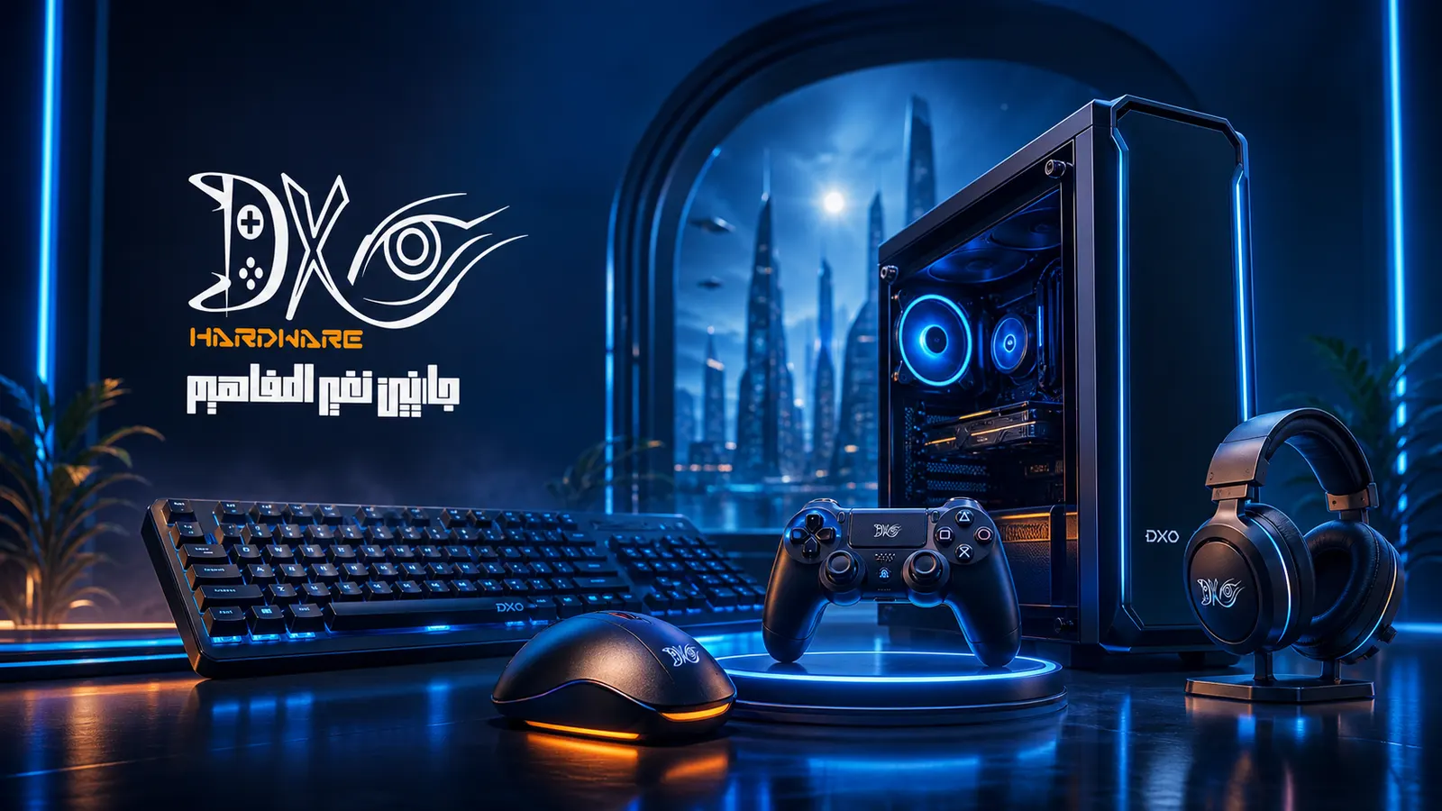 DX Hardware — هوية تجارية — لقطة 7